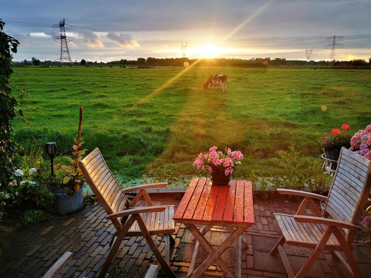 Holiday Home Landelijk Amsterdam Bagian luar foto