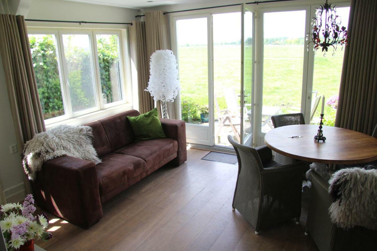 Holiday Home Landelijk Amsterdam Bagian luar foto
